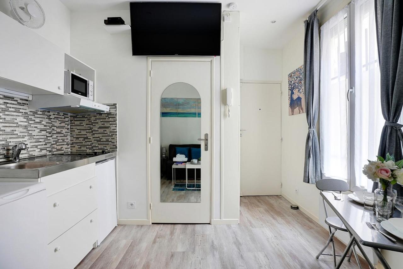 Comfortable Studio - 2P - Grenelle Paris Exterior foto